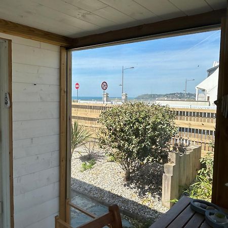 "La Cabine" Barneville-Carteret Exterior foto