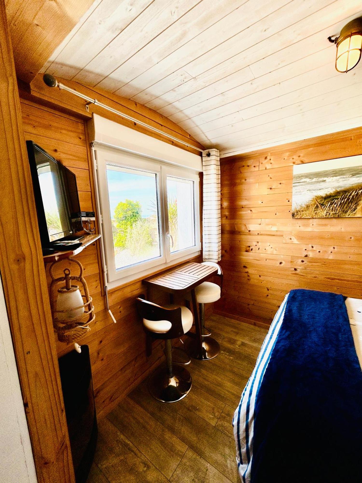 "La Cabine" Barneville-Carteret Exterior foto