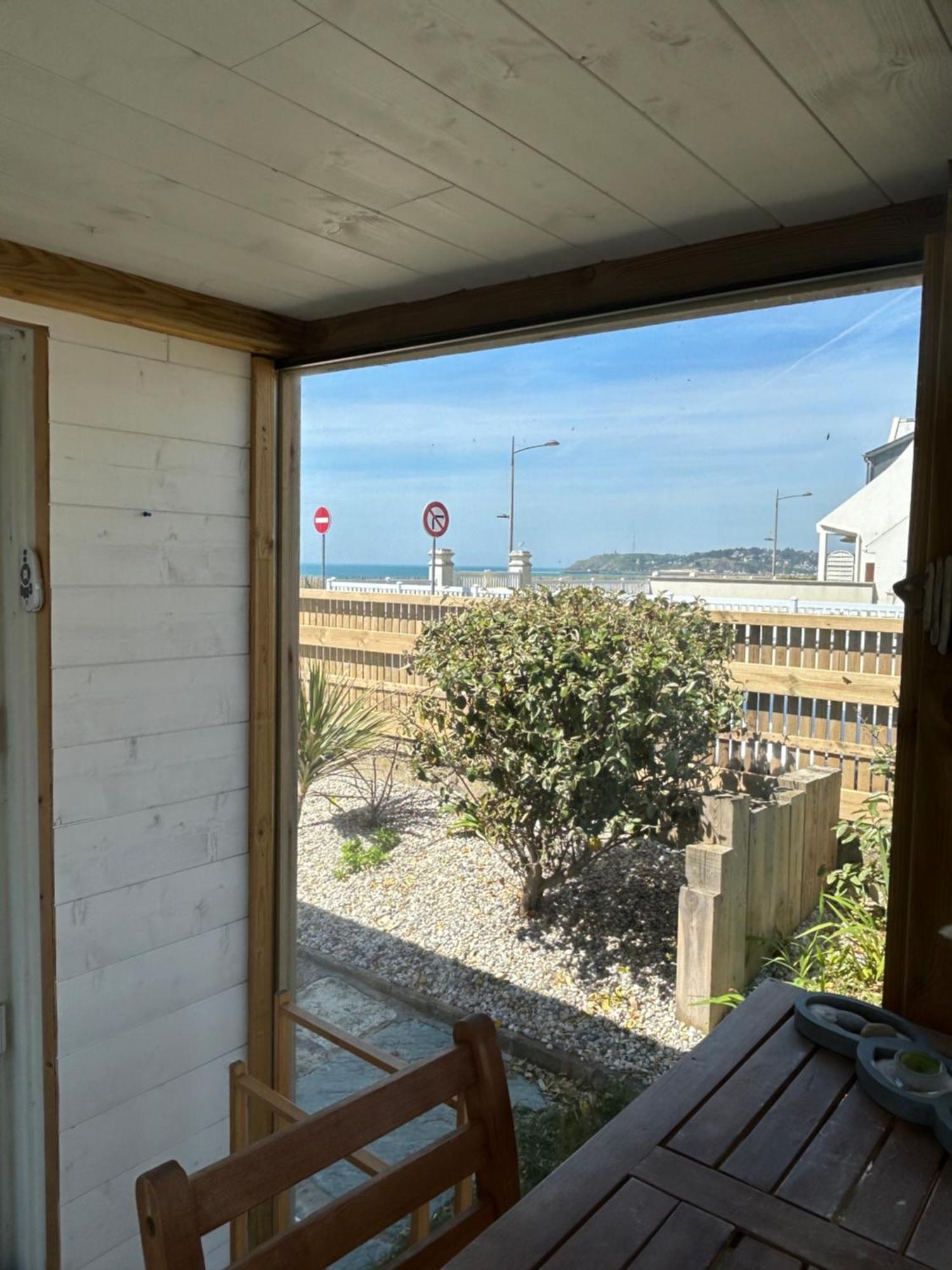 "La Cabine" Barneville-Carteret Exterior foto